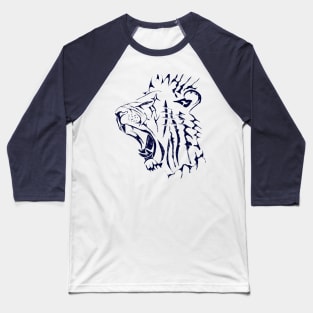 Lion Roar Baseball T-Shirt